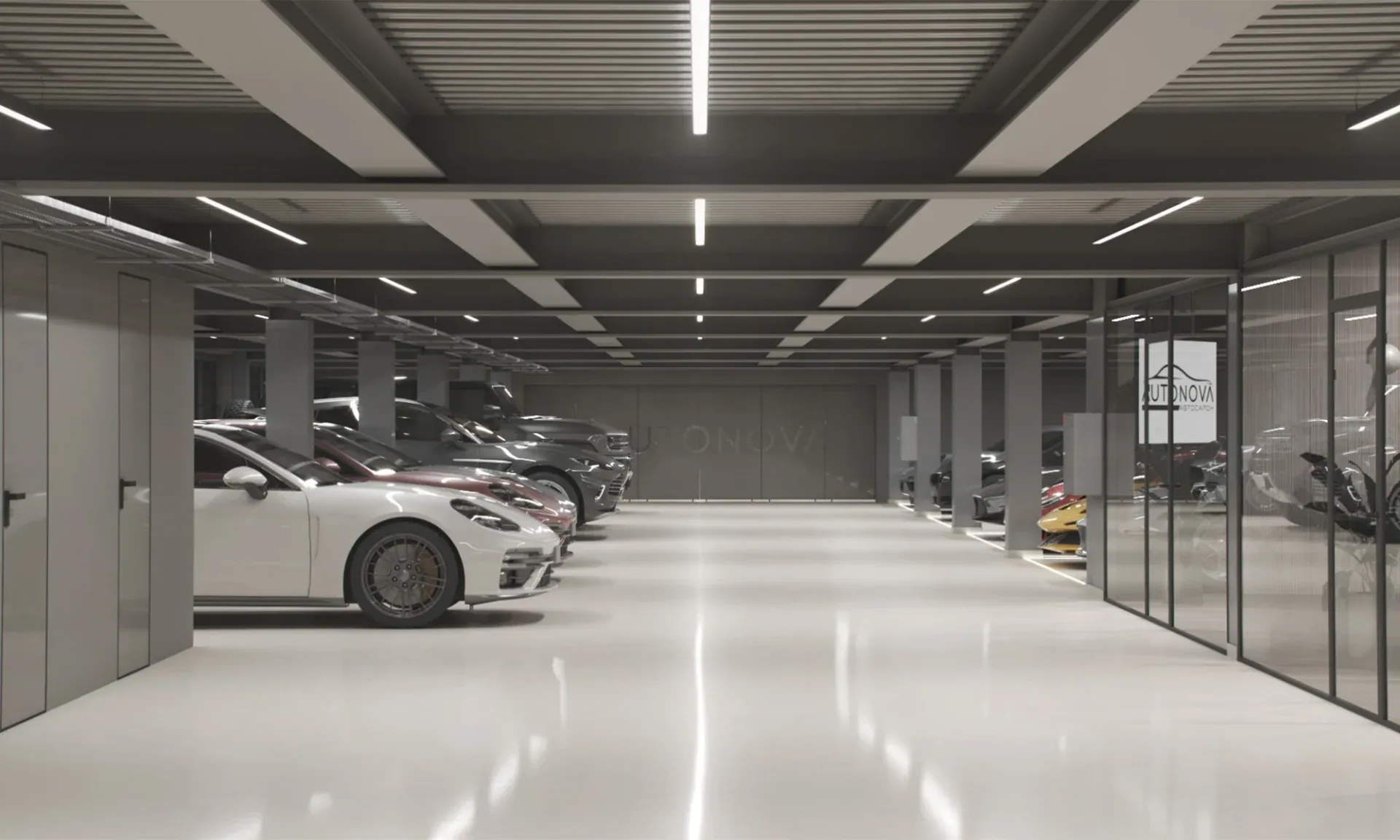 AVTONOVA Car Showroom — cover image