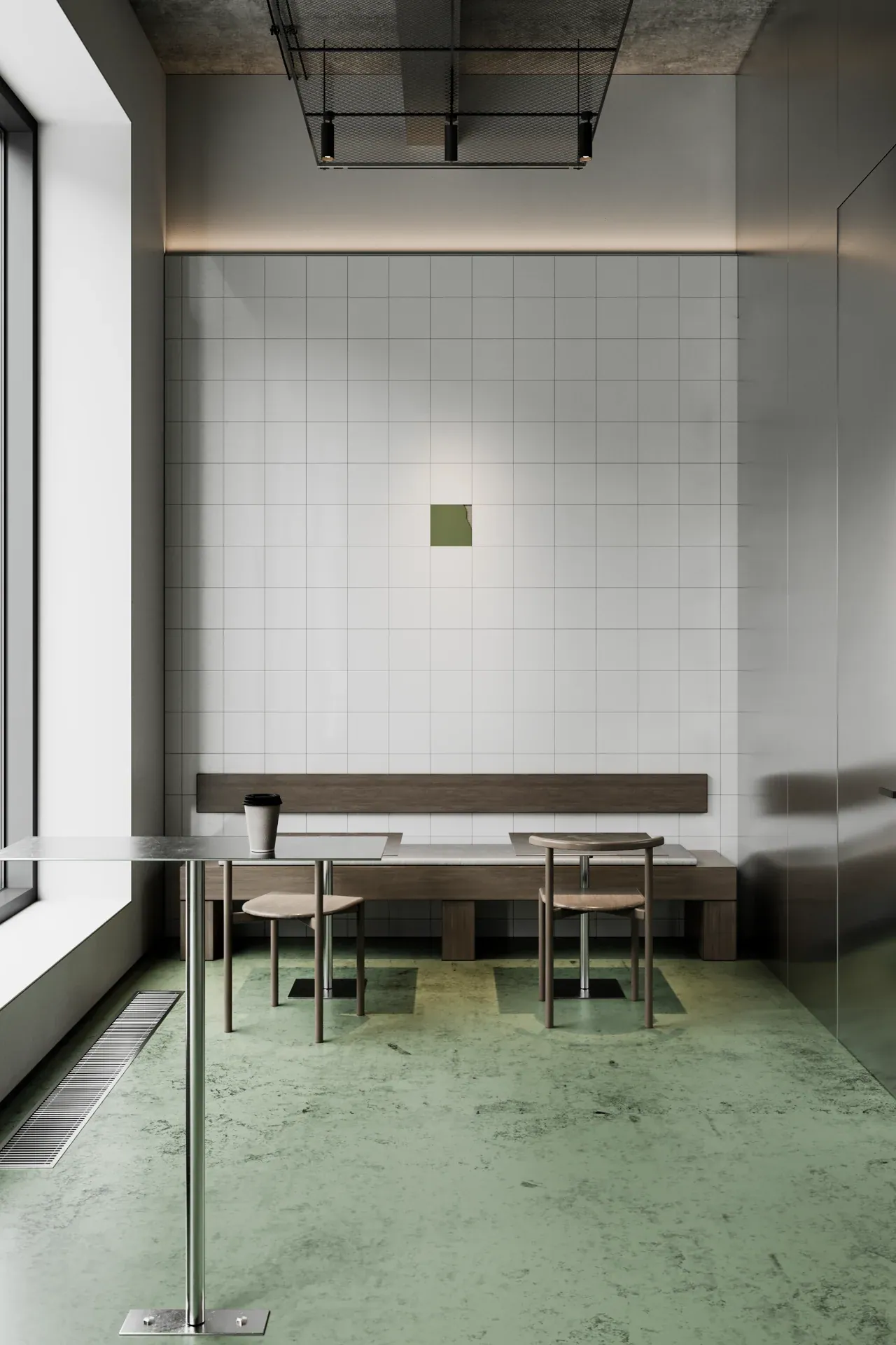 Coffee shop, Sokol — cover image