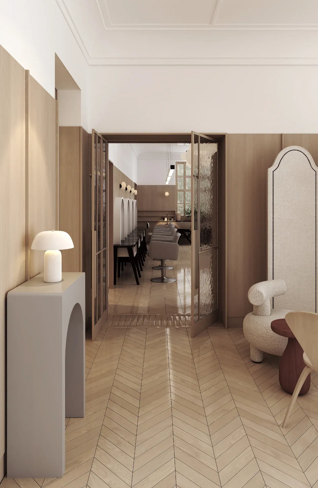 Beauty salon — cover image