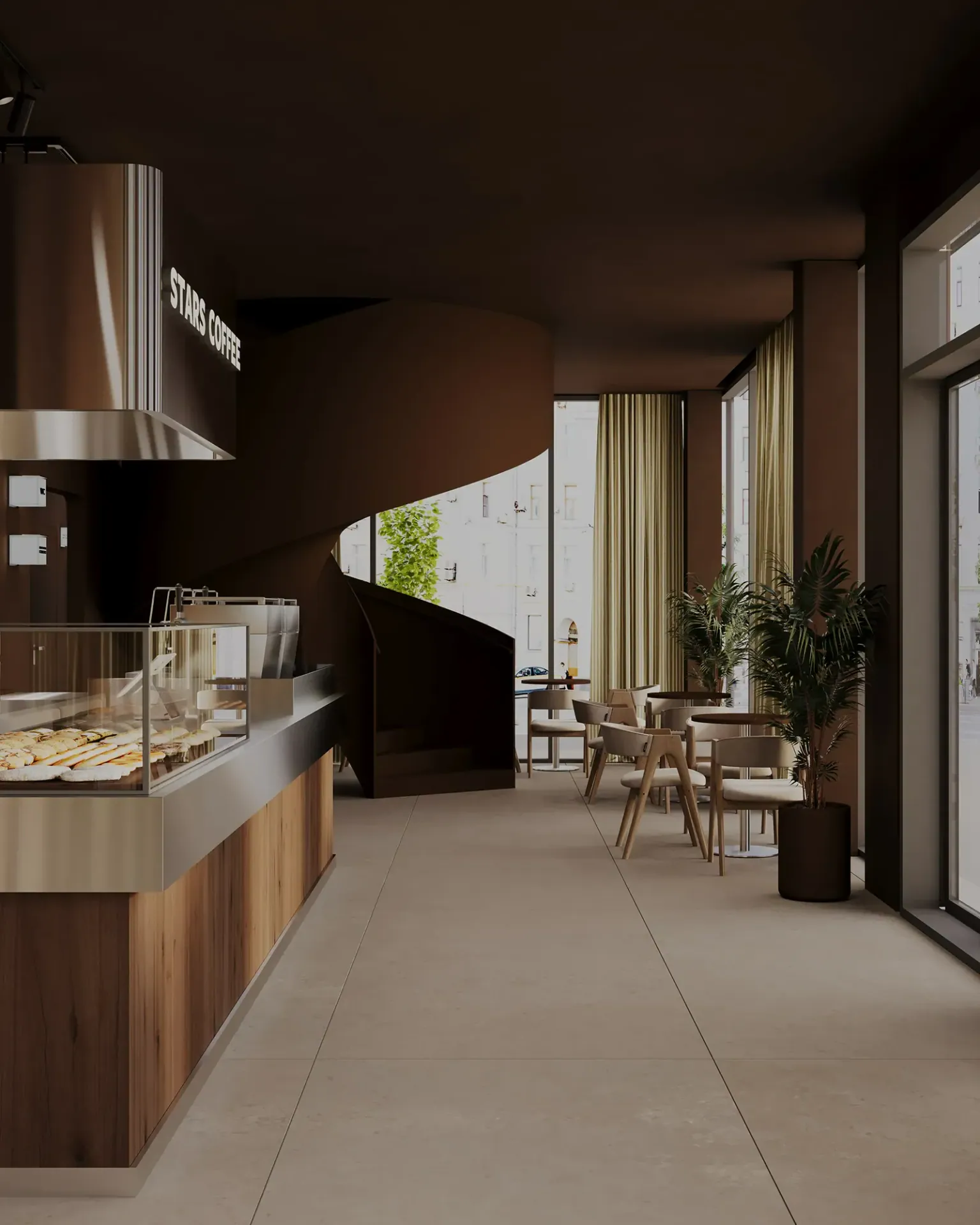 Stars Coffee, Nalchik — image 2 of 9