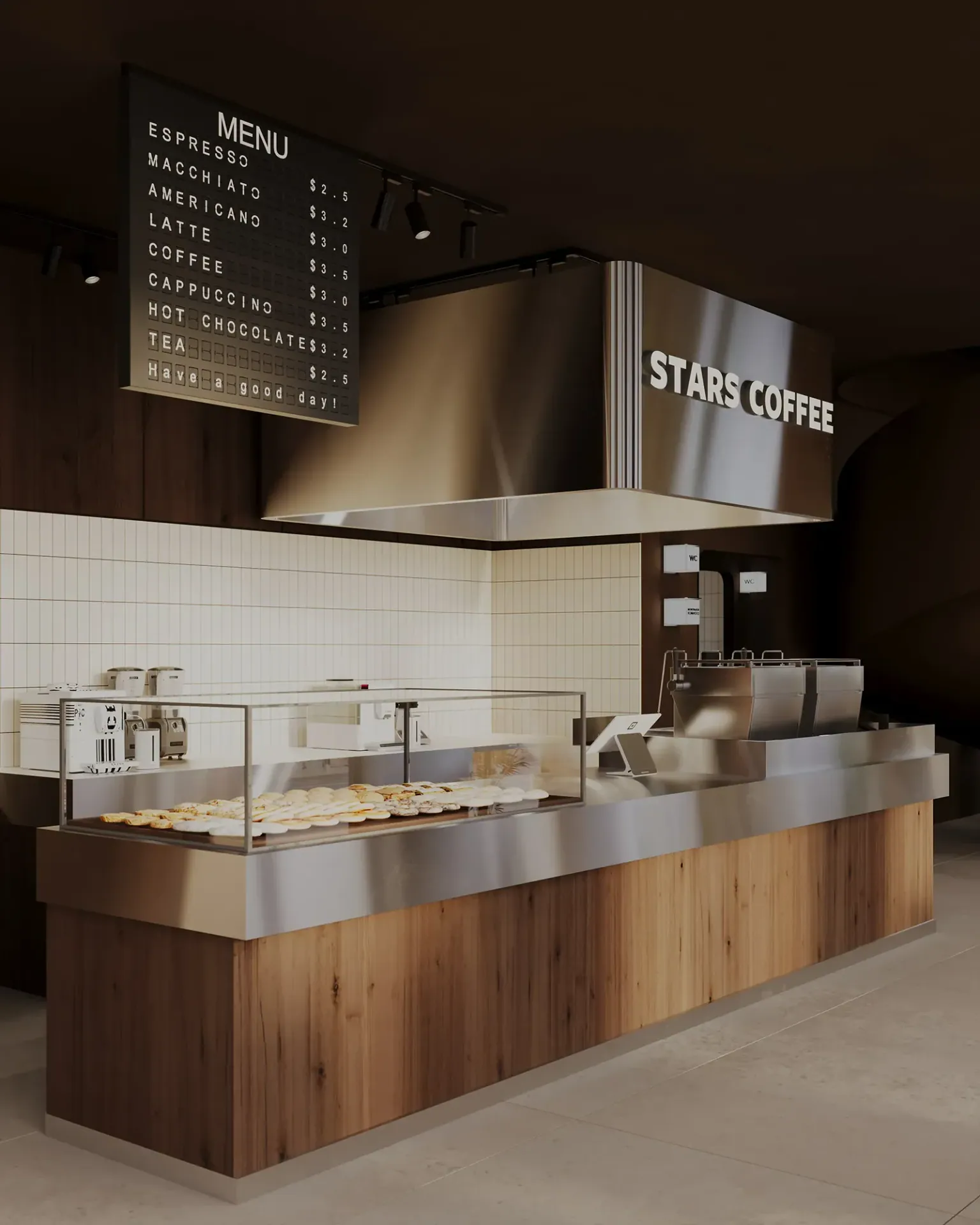 Stars Coffee, Nalchik — image 3 of 9